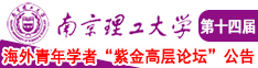 操比456南京理工大学第十四届海外青年学者紫金论坛诚邀海内外英才！